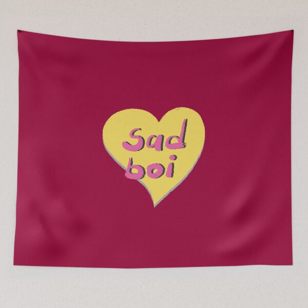 Item preview, Sad boi designed and sold by pinkyfish1010.