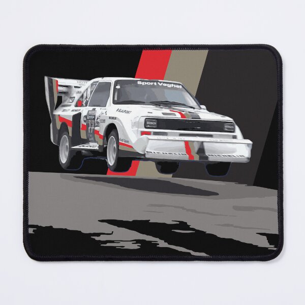 Item preview, pikes peak race hill climb Sport S1 E2 Group B Rally Car Stig Blomqvist, Mikkola and Walter Röhrl designed and sold by cowtownCOWBOY.