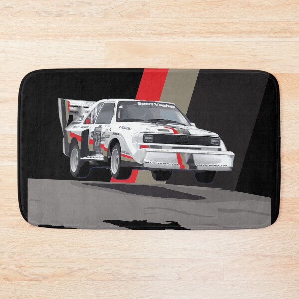 Item preview, pikes peak race hill climb Sport S1 E2 Group B Rally Car Stig Blomqvist, Mikkola and Walter Röhrl designed and sold by cowtownCOWBOY.