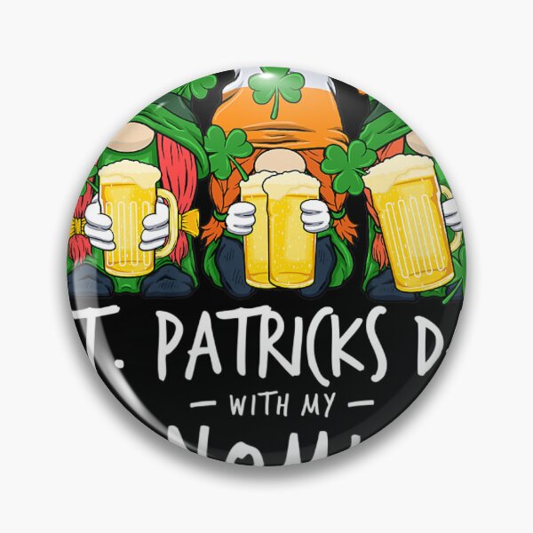 Item preview, Gnome St Patricks Day With My Gnomies Beer Drinking Women Premium  designed and sold by guyebeder.