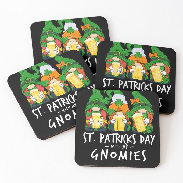 Item preview, Gnome St Patricks Day With My Gnomies Beer Drinking Women Premium  designed and sold by guyebeder.