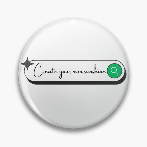 Item preview, Creat your own sunshine search box designed and sold by JollyJars.