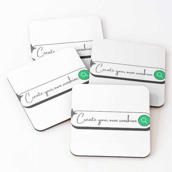 Item preview, Creat your own sunshine search box designed and sold by JollyJars.