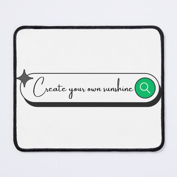 Item preview, Creat your own sunshine search box designed and sold by JollyJars.