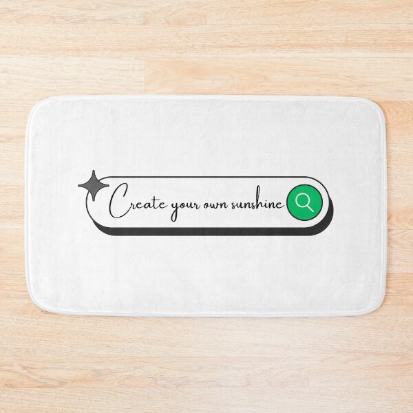 Item preview, Creat your own sunshine search box designed and sold by JollyJars.
