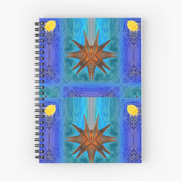 Item preview, *LUMINOUS CONCERTO FOR A NINE-POINTED STAR, IN OCEAN MOON - BAHA'I SIGN - UNITY IN DIVERSITY - BAHA'I WORLD PEACE - UNIVERSAL LOVE - WORLD CITIZEN* designed and sold by Ralek.