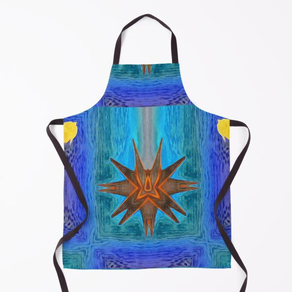Item preview, *LUMINOUS CONCERTO FOR A NINE-POINTED STAR, IN OCEAN MOON - BAHA'I SIGN - UNITY IN DIVERSITY - BAHA'I WORLD PEACE - UNIVERSAL LOVE - WORLD CITIZEN* designed and sold by Ralek.