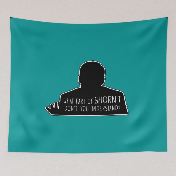 Item preview, What part of shorn't don't you understand? designed and sold by ThatsWhaTeeSaid.