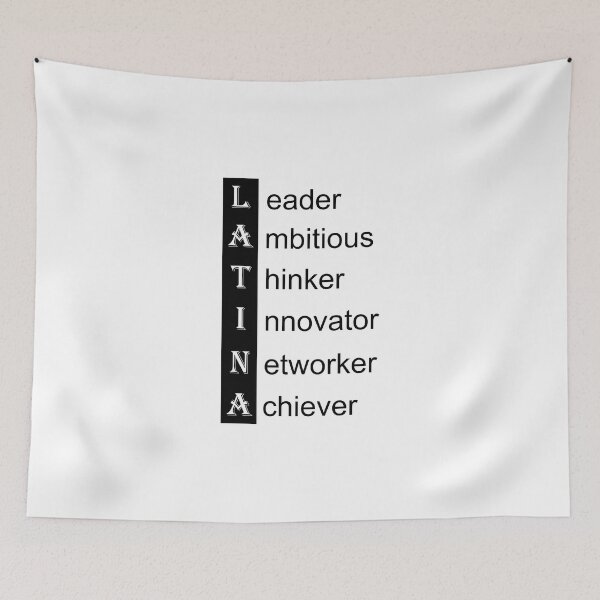 Item preview, Definition of Latina - Leader Black  designed and sold by Latino4Life.