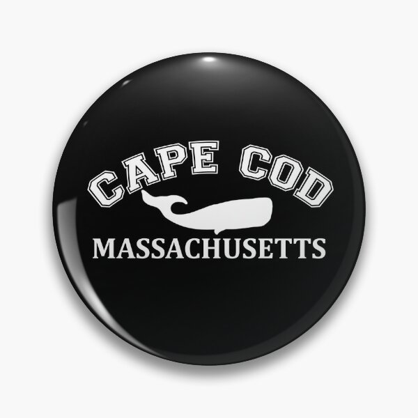 Item preview, Cape Cod Massachusetts Souvenir Whale designed and sold by funnytshirtemp.