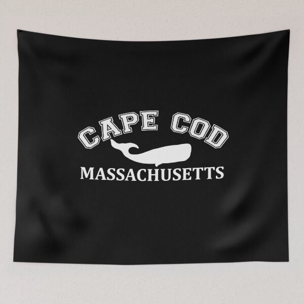 Item preview, Cape Cod Massachusetts Souvenir Whale designed and sold by funnytshirtemp.