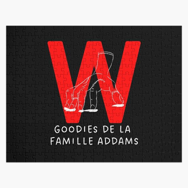 La Famille Addams Jigsaw Puzzles for Sale