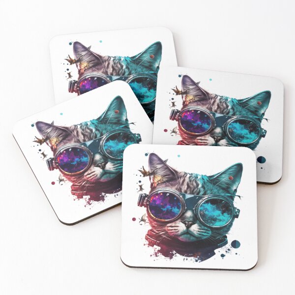 Item preview, Science cat designed and sold by AZAZEL54.