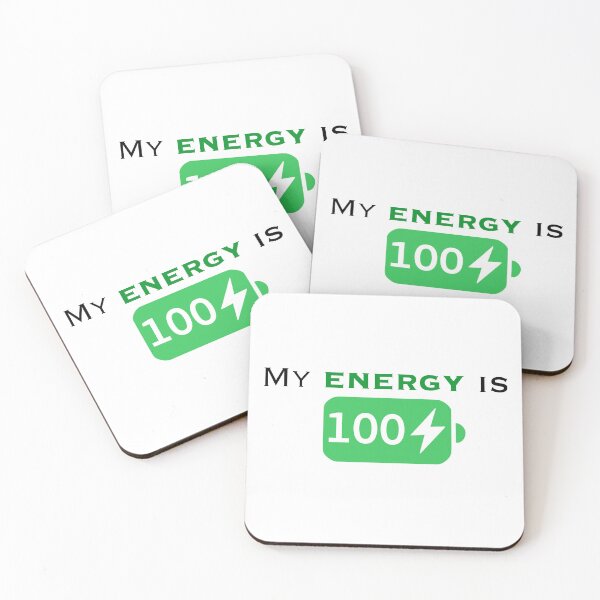 Item preview, 100 percent energy charged  designed and sold by Manar Altaweel.