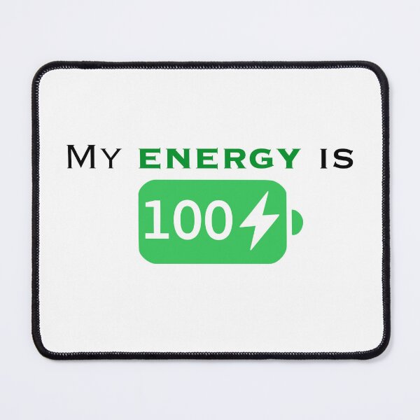 Item preview, 100 percent energy charged  designed and sold by Manar Altaweel.