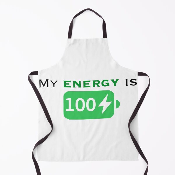 Item preview, 100 percent energy charged  designed and sold by Manar Altaweel.