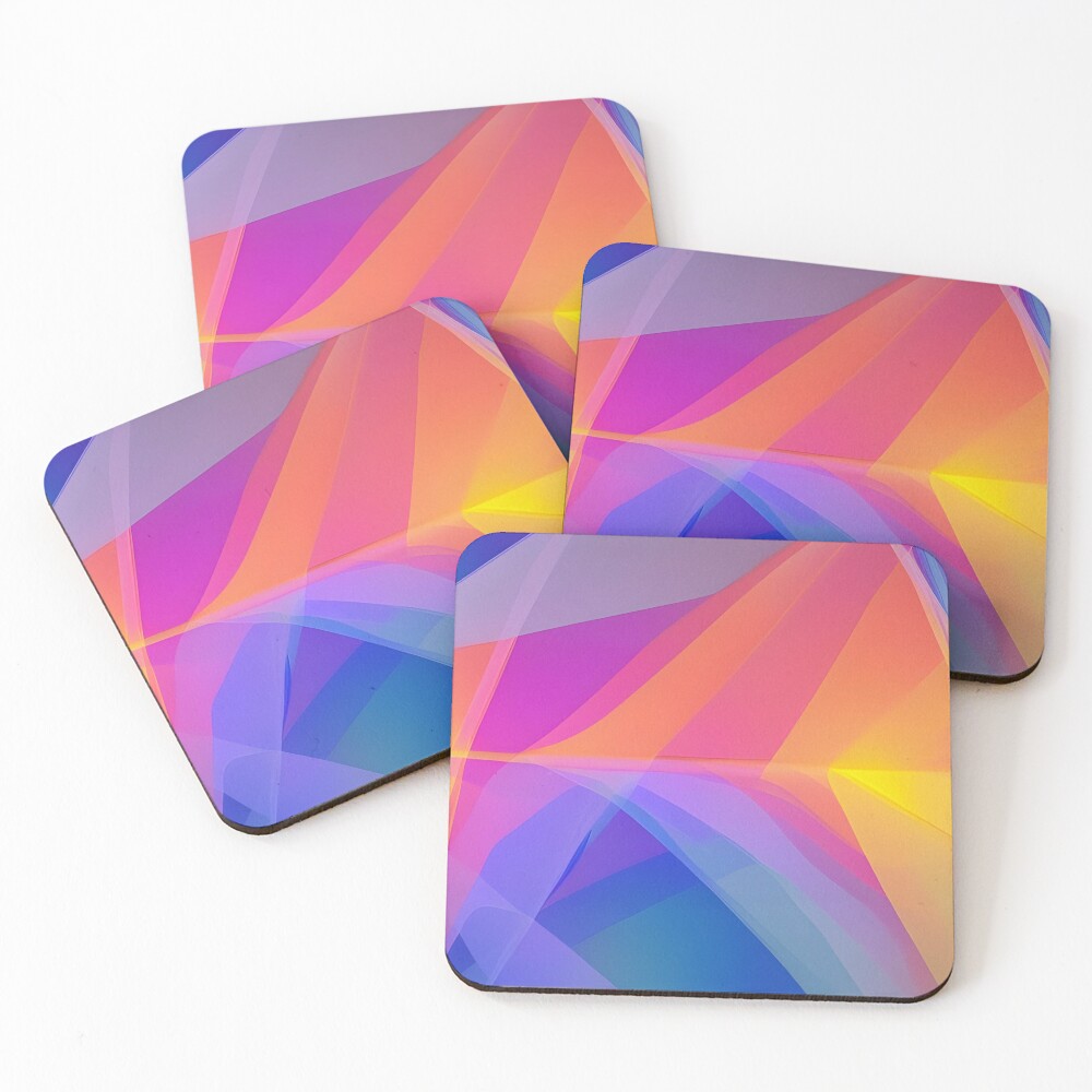 Item preview, Coasters (Set of 4) designed and sold by Inimma.