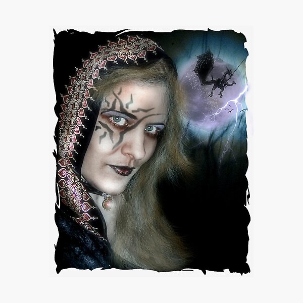 Item preview, Sucubus Of The Night designed and sold by frogster.
