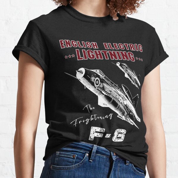 English Electric Lightning T-Shirts for Sale | Redbubble