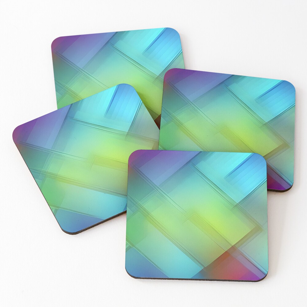 Item preview, Coasters (Set of 4) designed and sold by Inimma.