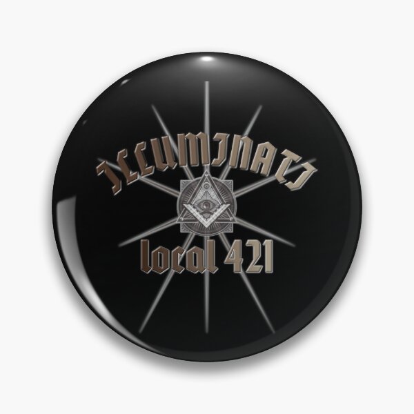 Item preview, The Illuminati Local 421 designed and sold by Xx4thseasonxX.