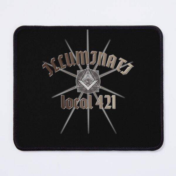 Item preview, The Illuminati Local 421 designed and sold by Xx4thseasonxX.