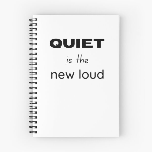 Item preview, Quiet is the new loud - for an introvert, introvert designed and sold by TeePassion.