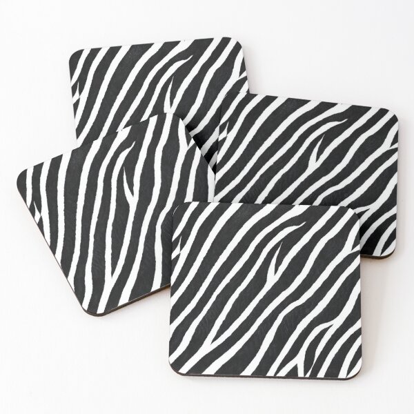 Item preview, Zebra skin pattern designed and sold by doomwalker2010.