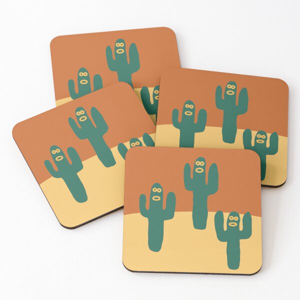 Item preview, Cacti Hold Up designed and sold by Nigh-designs.