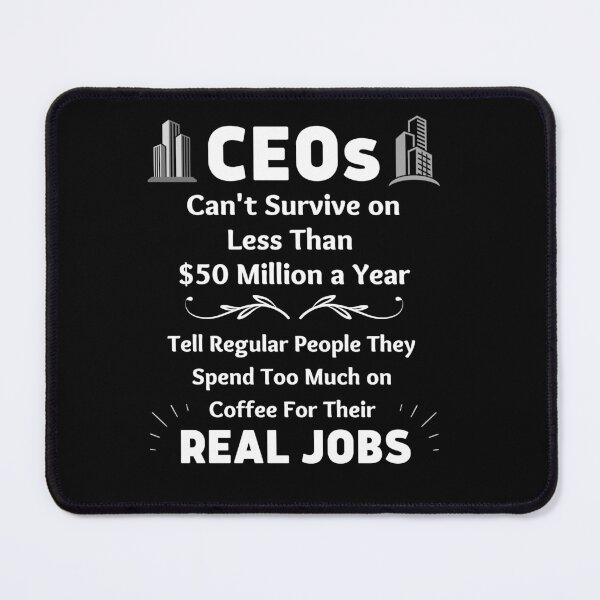 Item preview, CEOs Say No Coffee designed and sold by Evolved-LovinIt.