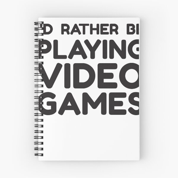 Item preview, I'd Rather Be Playing Video Games designed and sold by trends.