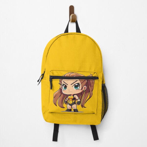 Item preview, Strong muscular chibi fitness girl designed and sold by Jarmo Piironen.