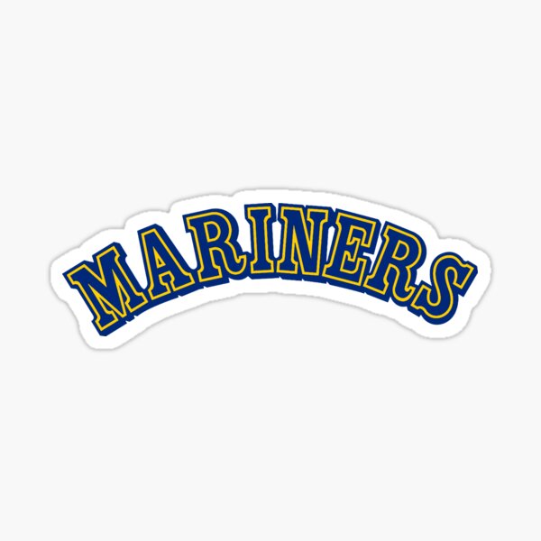 Seattle Mariners MLB Logo Sticker