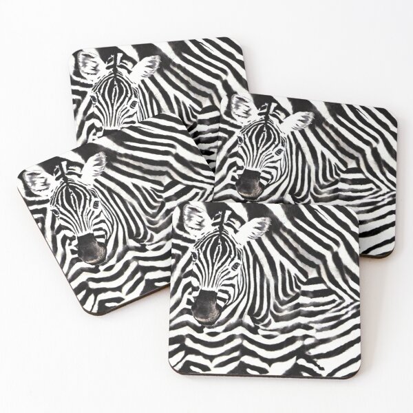 Item preview, Zebra skin pattern designed and sold by doomwalker2010.