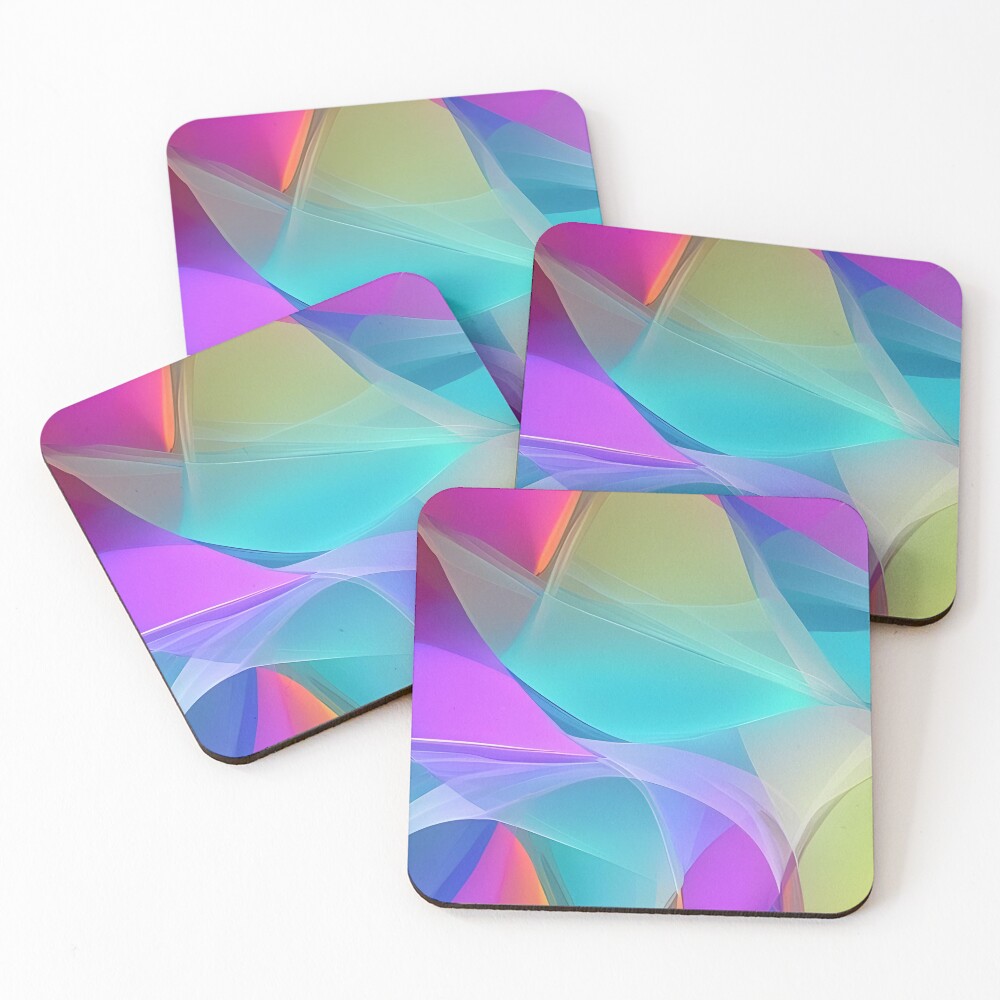 Item preview, Coasters (Set of 4) designed and sold by Inimma.