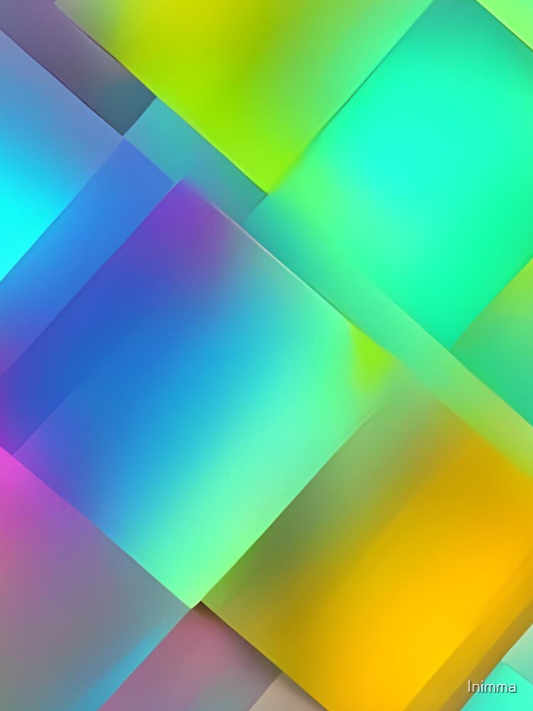 Thumbnail 4 of 4, iPhone Case, Abstract Colorful Background designed and sold by Inimma.