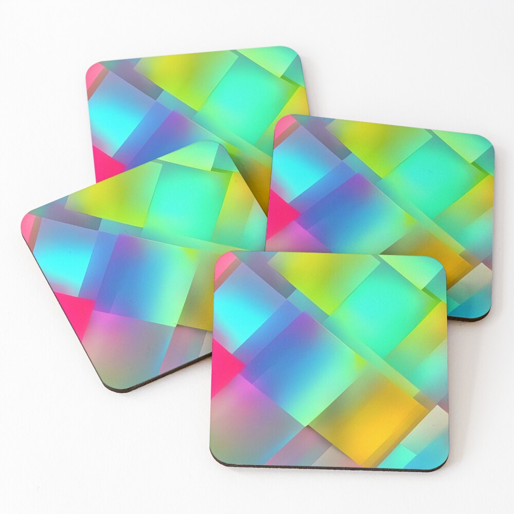 Item preview, Coasters (Set of 4) designed and sold by Inimma.