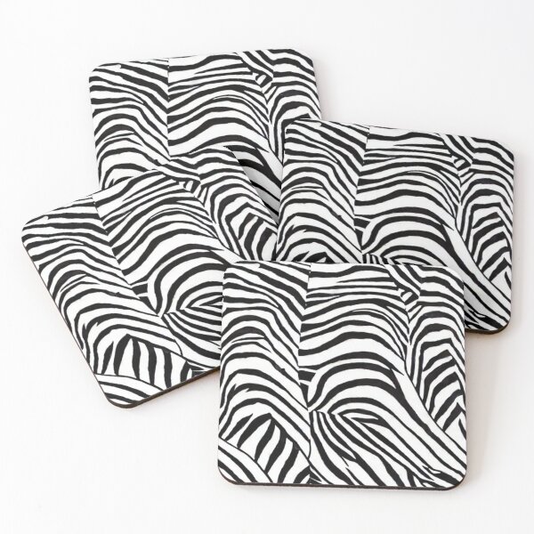Item preview, Zebra skin pattern designed and sold by doomwalker2010.