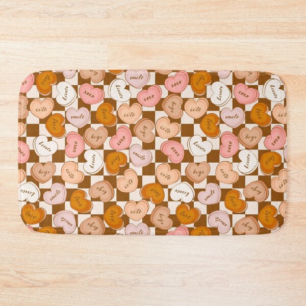 Item preview, Cute heart candy pattern design designed and sold by RSDigitalPrintDesign.