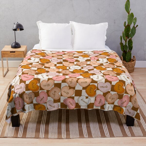 Item preview, Cute heart candy pattern design designed and sold by RSDigitalPrintDesign.