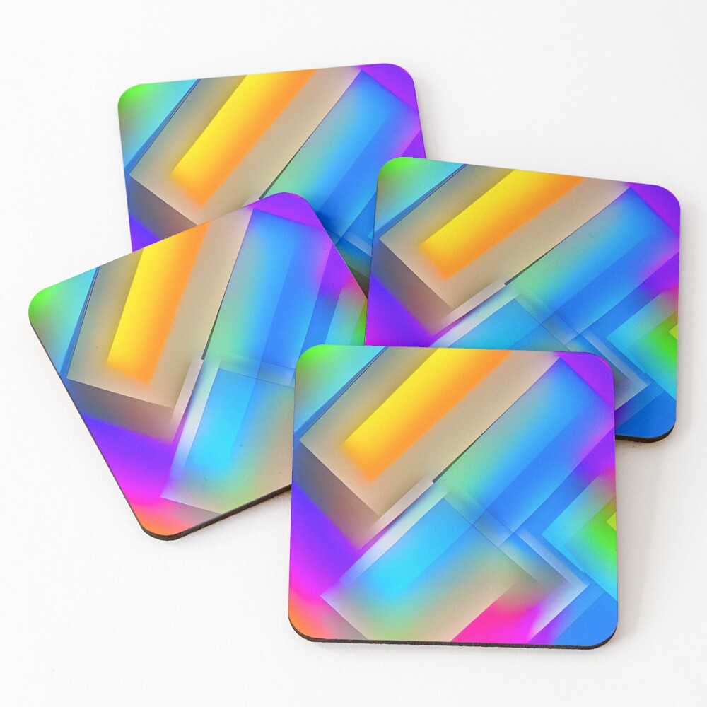 Item preview, Coasters (Set of 4) designed and sold by Inimma.
