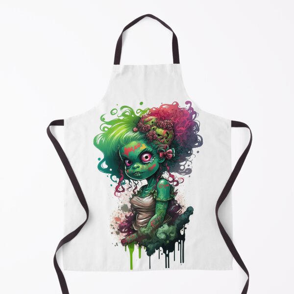 Item preview, Illustration Zombie Girl designed and sold by PinkDahlia20.