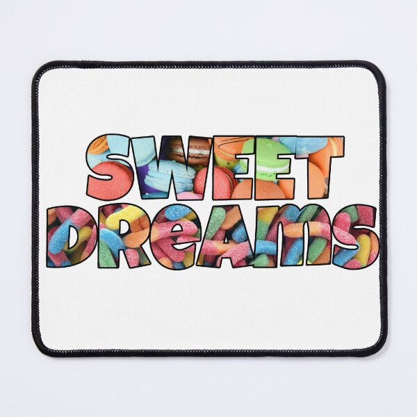 Item preview, sweet dreams black border designed and sold by undscrsteve.