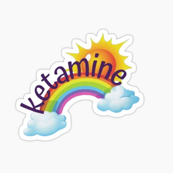 Vista previa del artículo con la obra «Ketamina inspirada», diseñado y vendido por dillinka.