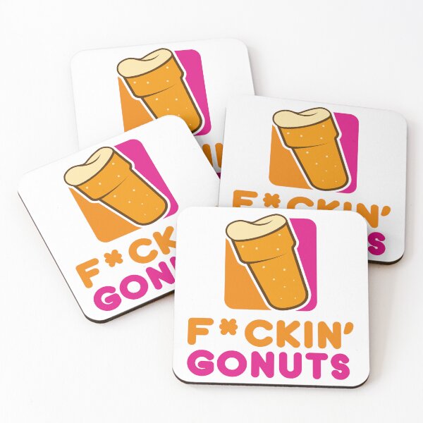 Item preview, let's bleeping go nuts  designed and sold by Daribo.
