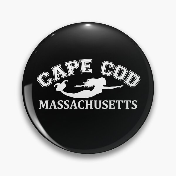 Item preview, Cape Cod Massachusetts Souvenir Mermaid designed and sold by funnytshirtemp.