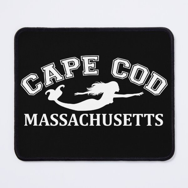 Item preview, Cape Cod Massachusetts Souvenir Mermaid designed and sold by funnytshirtemp.