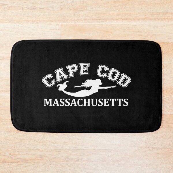 Item preview, Cape Cod Massachusetts Souvenir Mermaid designed and sold by funnytshirtemp.