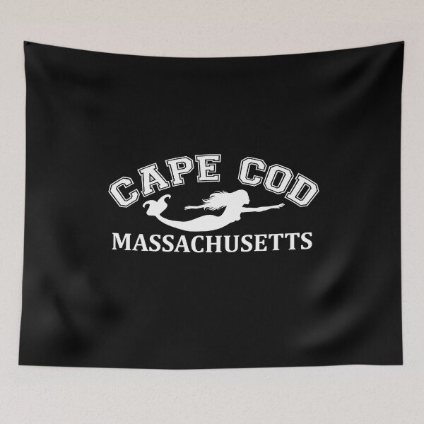 Item preview, Cape Cod Massachusetts Souvenir Mermaid designed and sold by funnytshirtemp.