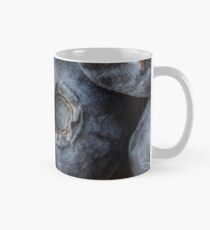 Macro Blueberries Classic Mug